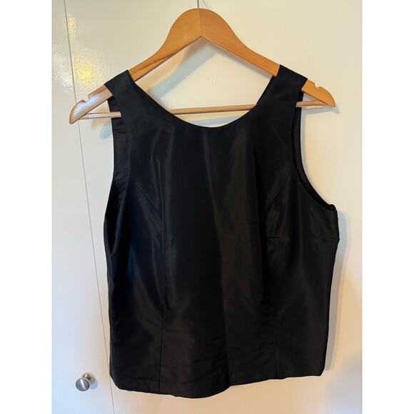 Tamotsu New York Vintage Formal Crop Top Size 12 - Picture 1 of 7